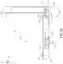 Fig. 07 - Cabin attendant aircraft tray table