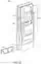 Fig. 12 - Cabin attendant aircraft tray table