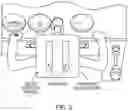 Fig. 03 - Yoke mount device holder