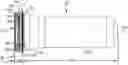 Fig. 01 - Container preform with tamper evidence finish portion