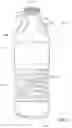 Fig. 02 - Container preform with tamper evidence finish portion