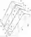 Fig. 09 - Paper tray having divided compartments with bi-fold corner webs