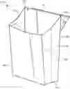 Fig. 01 - FOOD CONTAINER WITH AN EXTENDABLE SAUCE RECEPTACLE