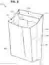 Fig. 06 - FOOD CONTAINER WITH AN EXTENDABLE SAUCE RECEPTACLE