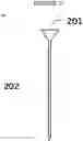 Fig. 03 - Container assembly with cap with stem