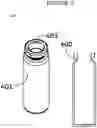 Fig. 05 - Container assembly with cap with stem