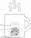 Fig. 01 - Brew Bag of Drink Mix