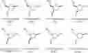 Fig. 01 - Linkage modified oligomeric compounds and uses thereof