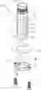 Fig. 01 - FAUCET QUICK-INSTALLATION SYSTEM