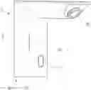 Fig. 01 - SANITARY FITTING COMPRISING A PLUG UNIT