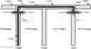 Fig. 01 - Multi-head prefabricated wall panel fire sprinkler