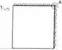 Fig. 01 - Floor tile with waterproof connection