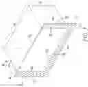 Fig. 03 - Method for covering and accessing mate lines during building construction