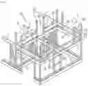 Fig. 02 - SKIP FLOOR STRUCTURE