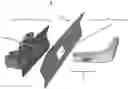 Fig. 01 - Door handle assembly for a vehicle and method for mounting a door handle assembly