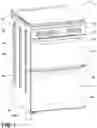 Fig. 02 - Appliance door hinge assembly