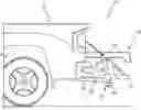 Fig. 01 - Non-contacting trailer hitch detector assembly