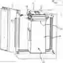 Fig. 01 - System for the safe coupling of a re-usable bag to a banknote handling and storing machine and relevant use method