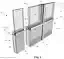 Fig. 02 - Retrofit adaptor for glazing structures and method therefor