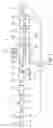Fig. 02 - METHOD AND DEVICE FOR ASSEMBLING INSULATING GLASS PANELS AS WELL AS INSULATING GLASS PANEL PRODUCED IN THIS WAY