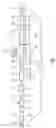 Fig. 02 - INSULATING GLASS PANELS AND METHOD AND DEVICE FOR ASSEMBLING SAID INSULATING GLASS PANELS