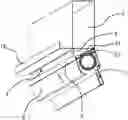 Fig. 01 - Mounting structure for roller blind