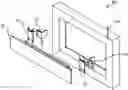 Fig. 01 - Floating fascia system for window coverings