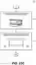 Fig. 10 - Floating fascia system for window coverings