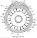 Fig. 12 - Drill string tool comprising coaxial dielectric segments