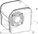 Fig. 01 - Emissions control device comprising a threaded disassembling element