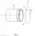 Fig. 08 - Emissions control device comprising a threaded disassembling element