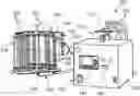 Fig. 01 - CLEANING DEVICE WITH CLEANING MEDIUM RECEPTION CHAMBER FOR RECEIVING CLEANING MEDIUM AFTER PASSING A DEVICE TO BE CLEANED