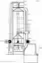 Fig. 01 - Power generator with multiple turbine units