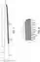 Fig. 05 - Wind turbine rotor blade configured for reduced trailing edge noise