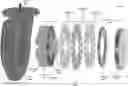 Fig. 01 - INTEGRATED PUMP ASSEMBLY WITH ONE MOVING PART WITH STACKED STATOR