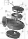 Fig. 09 - INTEGRATED PUMP ASSEMBLY WITH ONE MOVING PART WITH STACKED STATOR