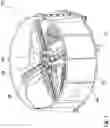 Fig. 02 - Axial fan with trailing edge flap