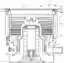 Fig. 01 - Vacuum pump, casing, and inlet port flange