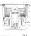 Fig. 02 - Vacuum pump, casing, and inlet port flange