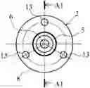 Fig. 01 - Planetary gear device carrier and planetary gear device