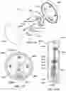 Fig. 43 - Heat source for vehicle illumination assembly and method