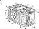 Fig. 01 - Storage unit with light-emitting components