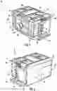Fig. 02 - Storage unit with light-emitting components