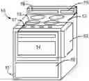 Fig. 01 - Cooking appliance user control integrated with rate of movement detection