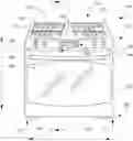 Fig. 01 - Oven appliance spill plug insert