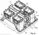 Fig. 06 - Charger having a charging electronics unit and a cooling-air-guiding structure