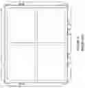 Fig. 02 - High-flow ember shield building ventilator