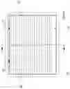 Fig. 08 - High-flow ember shield building ventilator