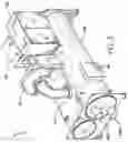 Fig. 03 - A HEATING, VENTILATION, AIR CONDITIONING AND/OR REFRIGERATION SYSTEM WITH A COMPRESSOR MOTOR COOLING SYSTEM