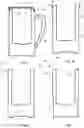 Fig. 03 - CONTAINER FOR STORING AND DISPENSING ICE CUBES